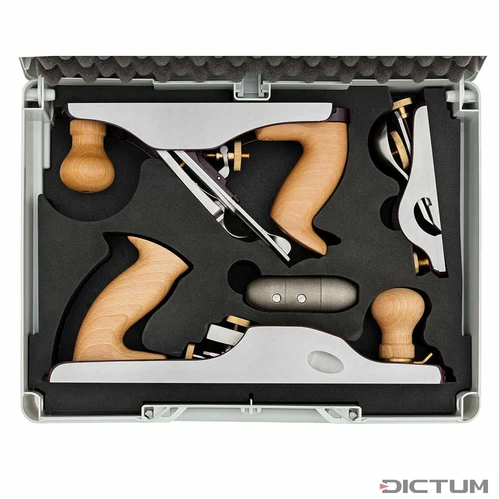 DICTUM Jeu De Rabots Pour Débutants, Droitiers, En Systainer T-Loc, Fer SK4 – Image 2