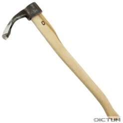 Herminette Creuse à Deux Mains DICTUM, Cintre 8