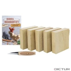 DICTUM Jeu D’outils à Sculpter