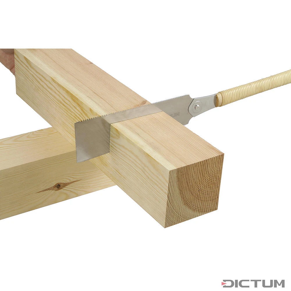 Ryoba DICTUM Komane 240, Poignée Traditional Grip – Image 2