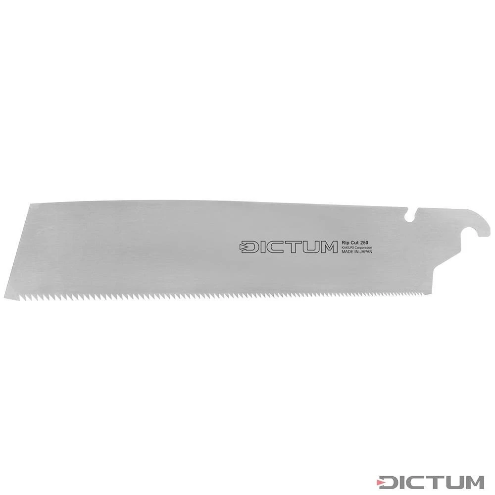 Lame Ă Verrouillage Rapide Pour Akagashi DICTUM 250, Coupes Longitudinales