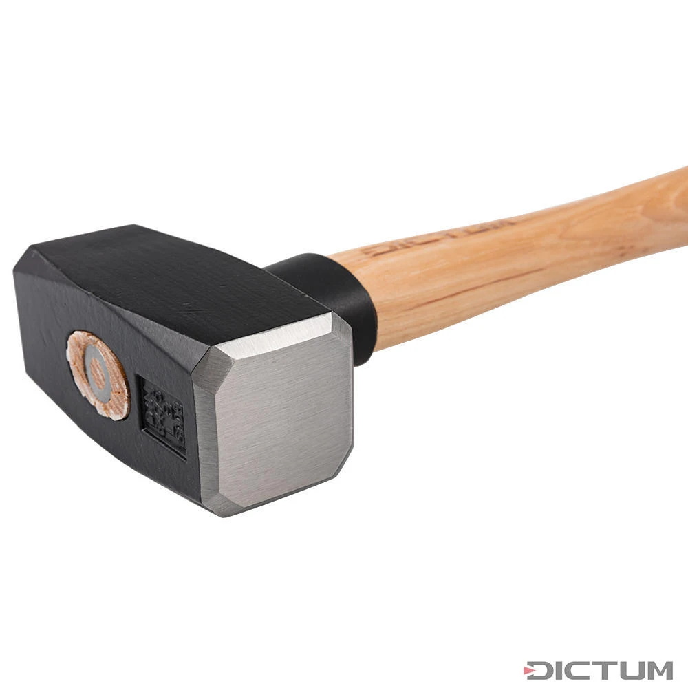 Massette DICTUM Avec Protection Pour Le Manche, Poids De La TĂȘte 1500 G â Image 2